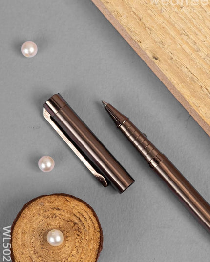 Roller Pen - Skoda Coffee - WL5022 Pens