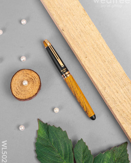 Roller Pen - Spin Wood - WL5024 Pens