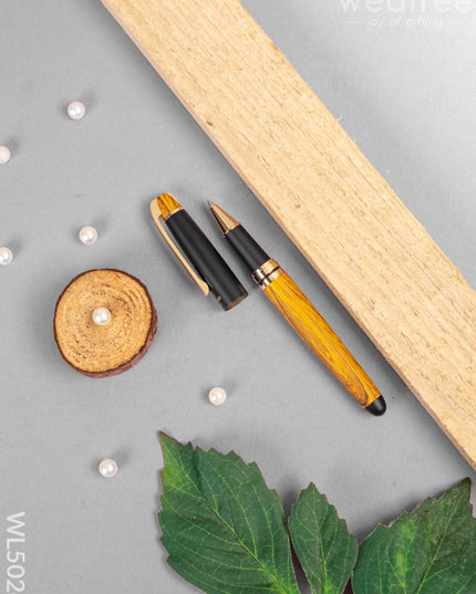 Roller Pen - Spin Wood - WL5024 Pens