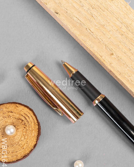 Roller Pen - Yes Gold - WBG1643 Pens