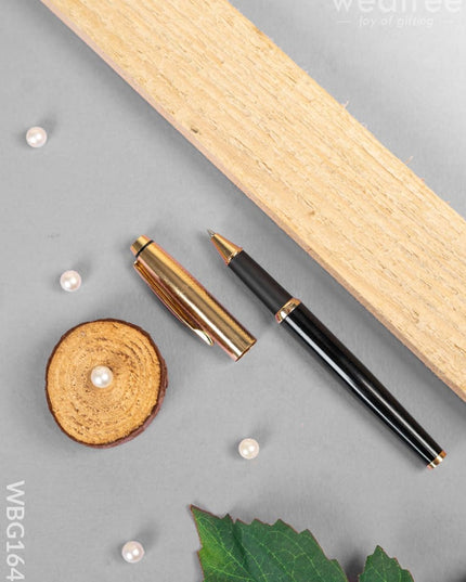 Roller Pen - Yes Gold - WBG1643 Pens