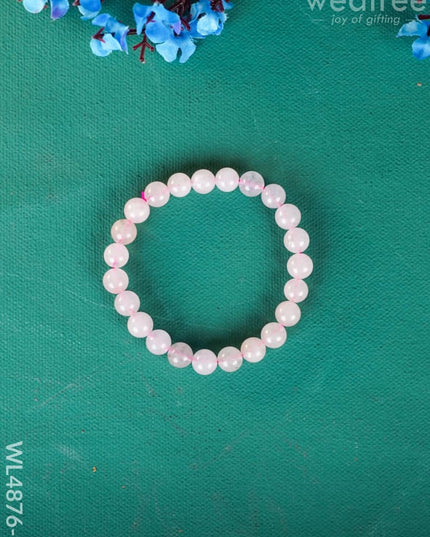 Rose Quartz Bracelet - WL4876-1 Add-ons