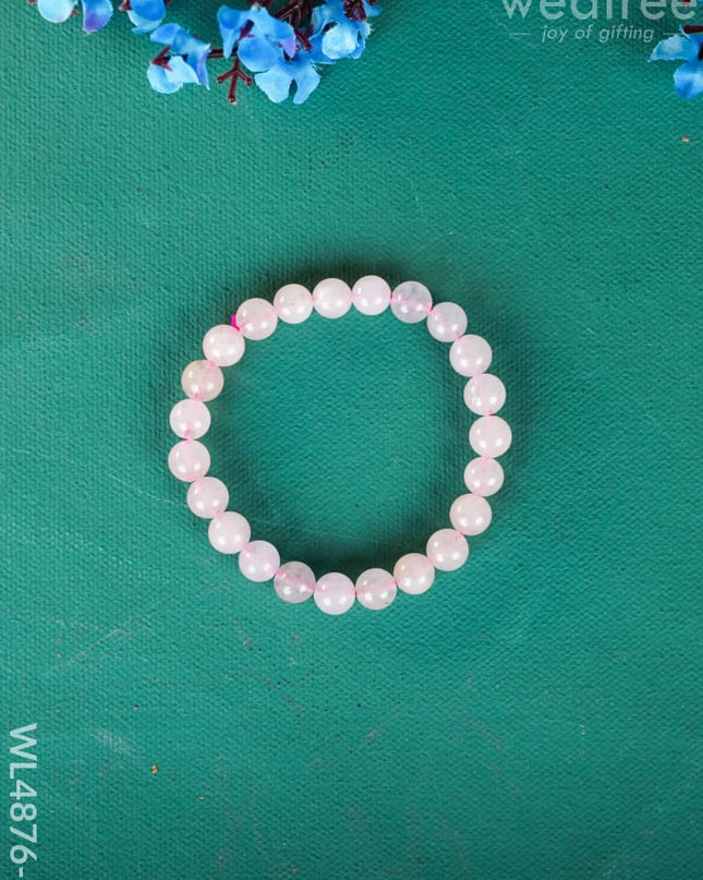 Rose Quartz Bracelet - WL4876-1 Add-ons