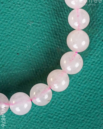 Rose Quartz Bracelet - WL4876-1 Add-ons