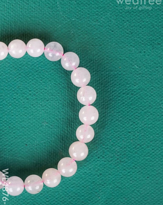 Rose Quartz Bracelet - WL4876-1 Add-ons