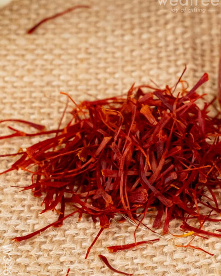 Saffron 0.5 Gms - W3460 - Dry Fruits & Seeds