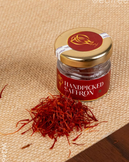 Saffron 0.5 Gms - W3460 - Dry Fruits & Seeds