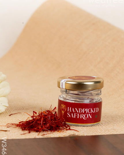 Saffron 0.5 Gms - W3460 - Dry Fruits & Seeds