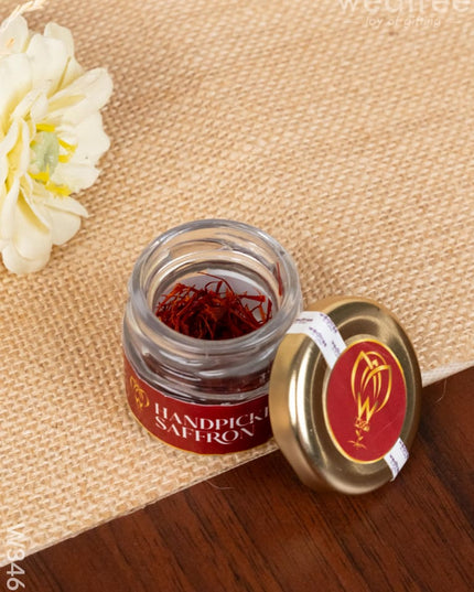 Saffron 0.5 Gms - W3460 - Dry Fruits & Seeds