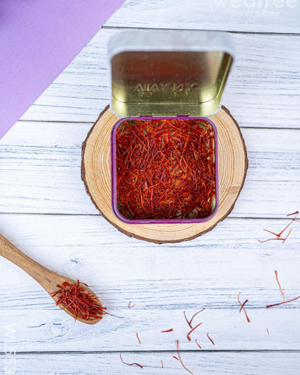 Saffron 5 Gms - WL5532 - Dry Fruits & Seeds & Spices