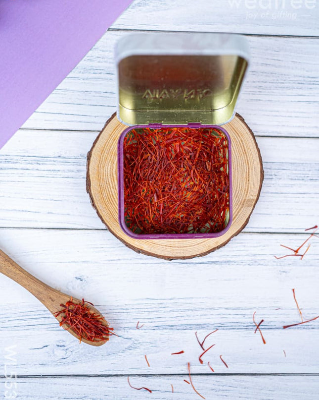 Saffron 5 Gms - WL5532 - Dry Fruits & Seeds & Spices