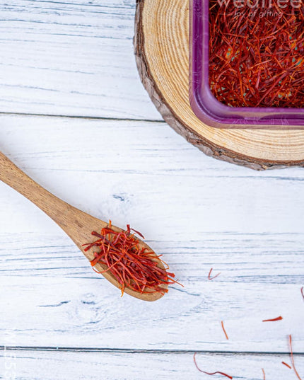 Saffron 5 Gms - WL5532 - Dry Fruits & Seeds & Spices