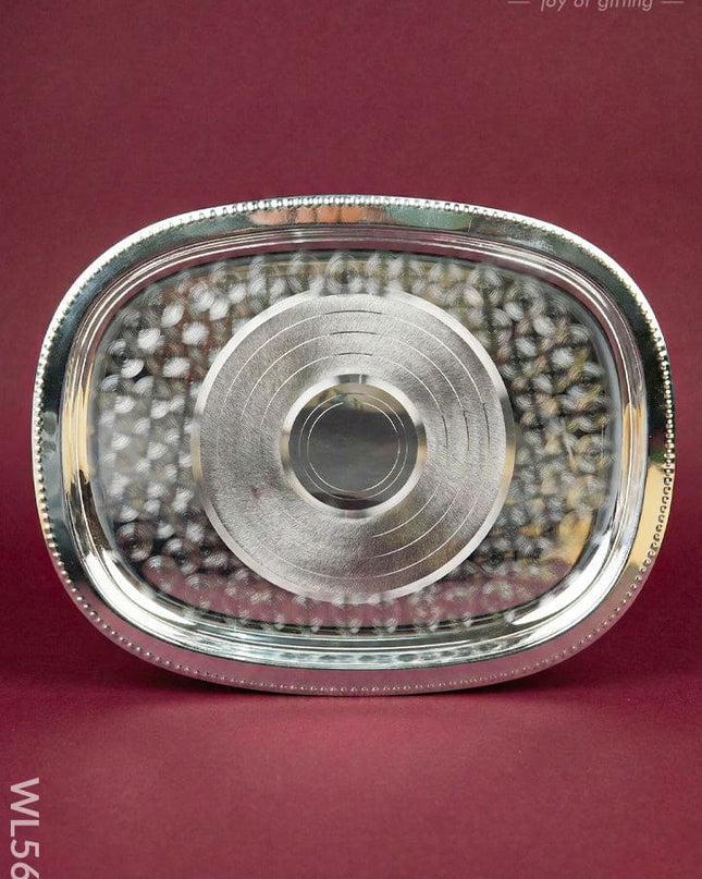 Salad Tray - 11 inch - WL5686 - EPNS Gifts