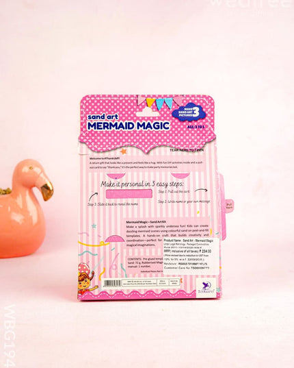Sand Art DIY Kit - Mermaid Magic - WBG1940 - Kids Return Gifts