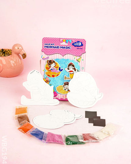 Sand Art DIY Kit - Mermaid Magic - WBG1940 - Kids Return Gifts