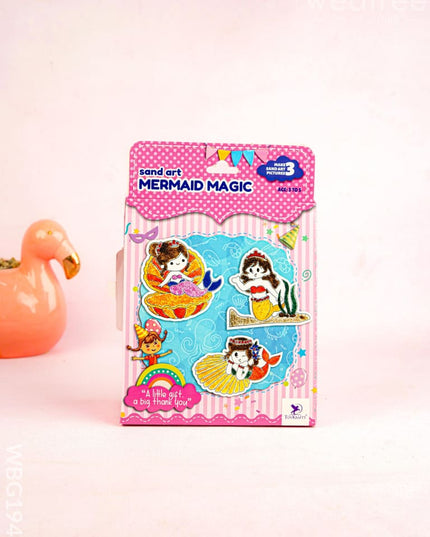 Sand Art DIY Kit - Mermaid Magic - WBG1940 - Kids Return Gifts