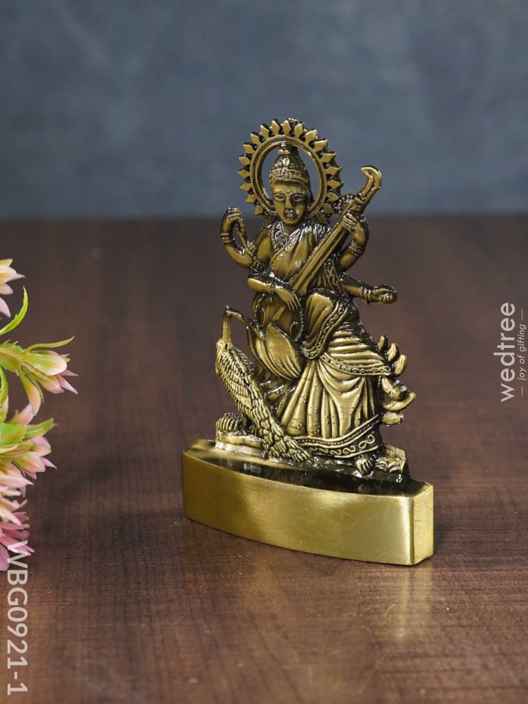 Saraswathi Murthi - Antique Finish Wbg0921 Divine Figurines