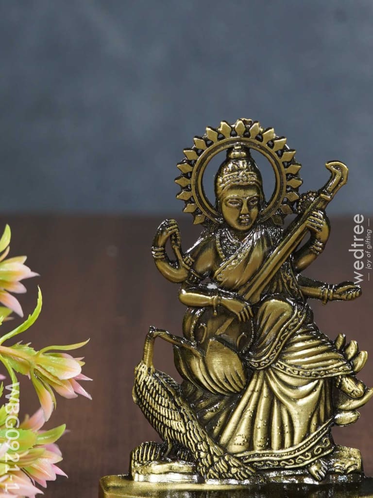 Saraswathi Murthi - Antique Finish Wbg0921 Divine Figurines