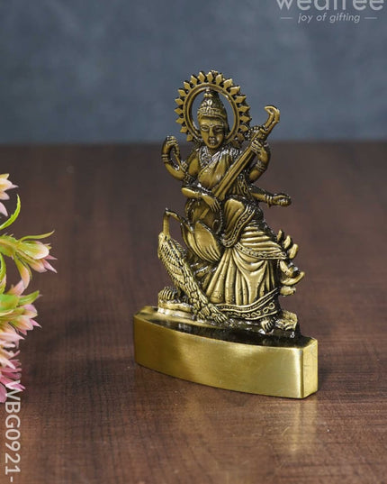 Saraswathi Murthi - Antique Finish Wbg0921 Divine Figurines