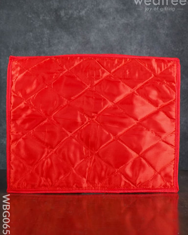 Saree Cover With Chumki Embroidery Work - Wbg0653 Bags