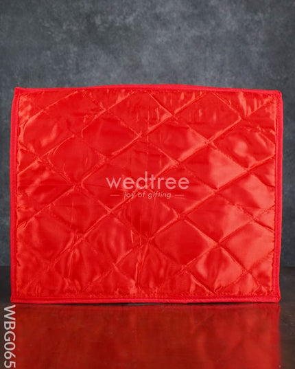 Saree Cover With Chumki Embroidery Work - Wbg0653 Bags