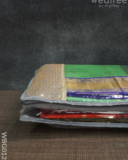 Saree Cover With Embroidered Chumki (Medium) - 3Inches Wbg0124 Bags
