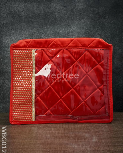 Saree Cover With Embroidered Chumki (Medium) - 3Inches Wbg0124 Bags