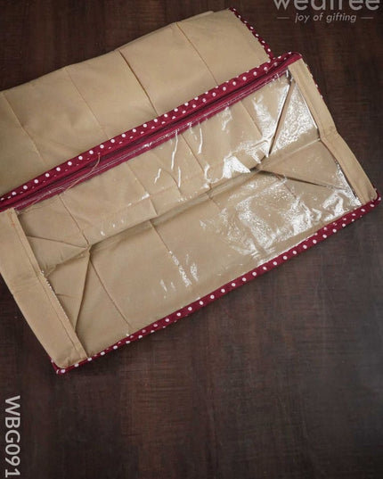 Saree Cover With Lace - Big Wbg0916 Bags