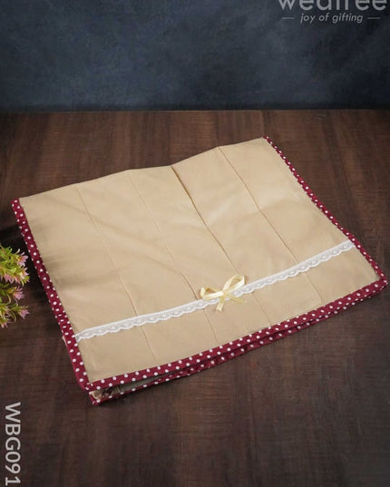 Saree Cover With Lace - Big Wbg0916 Bags