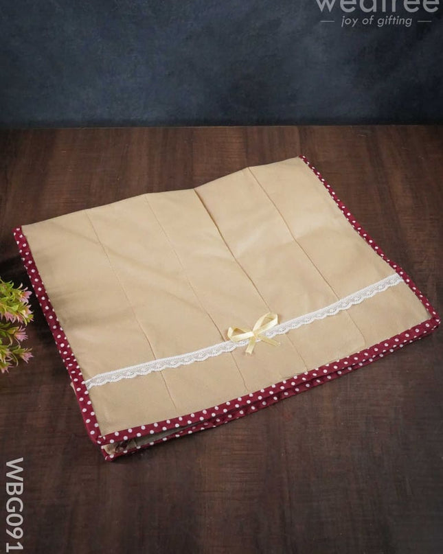 Saree Cover With Lace - Big Wbg0916 Bags