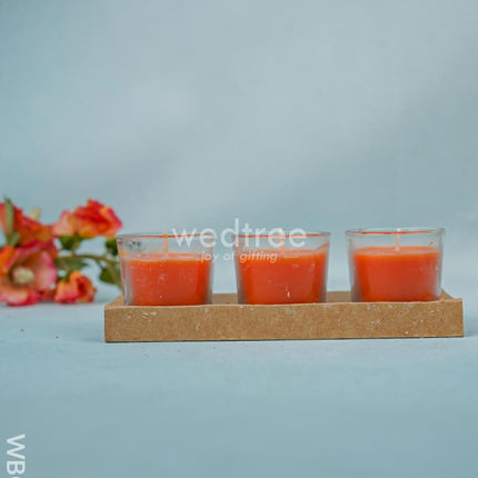 Scented Candle T-Light - Wbg1345 Candles & Votives