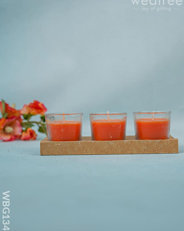 Scented Candle T-Light - Wbg1345 Candles & Votives