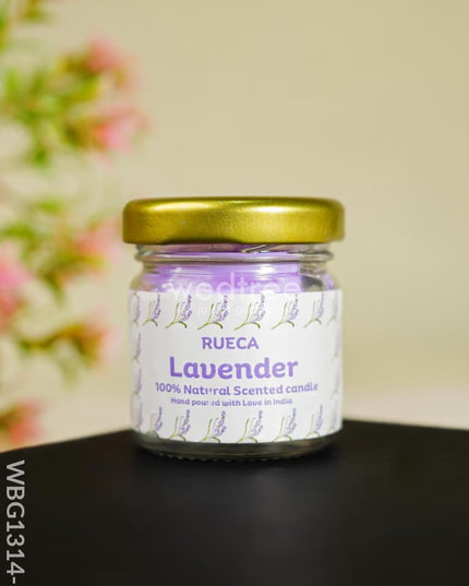 Scented Candle - Wbg1314 Lavender Home Decors