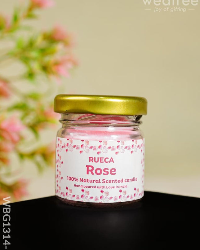 Scented Candle - Wbg1314 Rose Home Decors