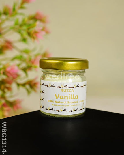 Scented Candle - Wbg1314 Vanilla Home Decors