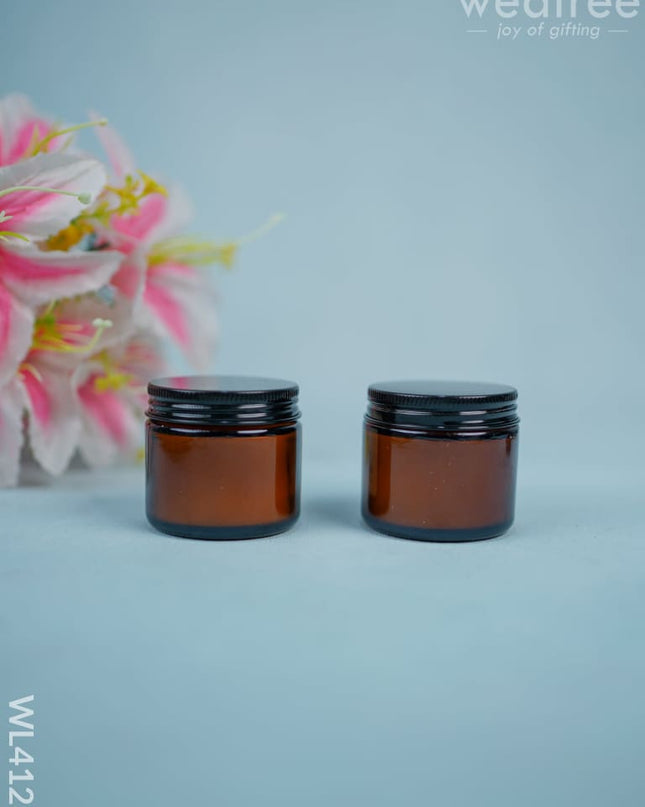 Scented Jar Candle - Set Of 2- Wl4123 Candles & Votives