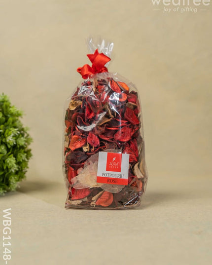 Scented Potpourri - Rose Wbg1148-2 Home Decors