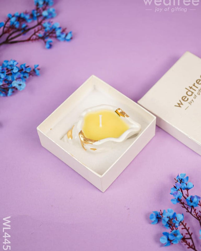 Scented Shank Candle - Wl4453 Aromatics