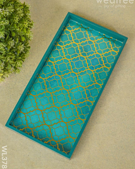 Serving Tray Digitally Printed Desings - Wl3786 Wooden Trays