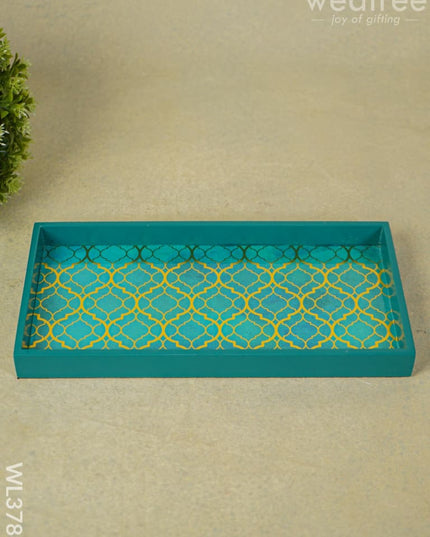 Serving Tray Digitally Printed Desings - Wl3786 Wooden Trays