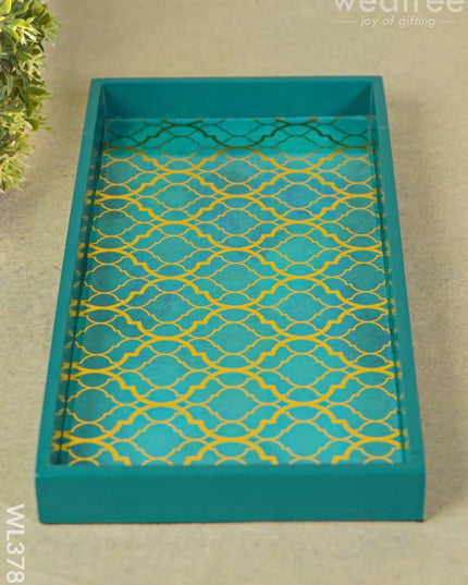 Serving Tray Digitally Printed Desings - Wl3786 Wooden Trays
