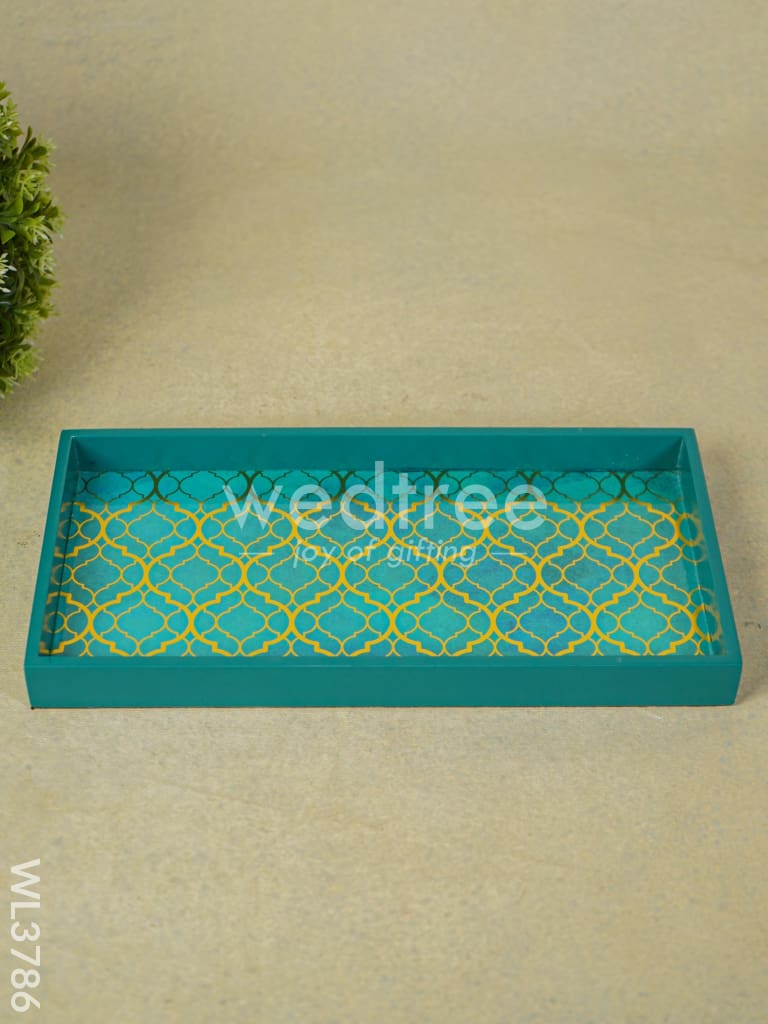 Serving Tray Digitally Printed Desings - Wl3786 Wooden Trays