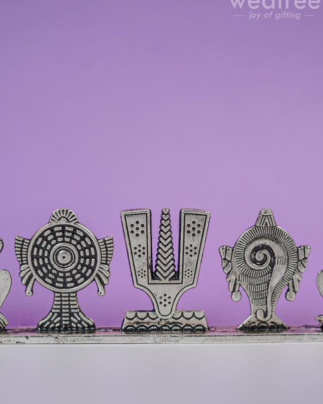 Zinc Alloy Shank Chakra Nama Stand - Wbg1424 Murti Rg