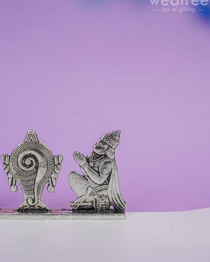 Zinc Alloy Shank Chakra Nama Stand - Wbg1424 Murti Rg