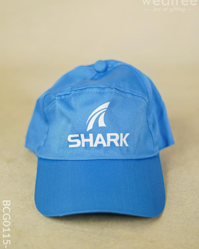 Shark Printed Cap - Bcg0115-7 Branding