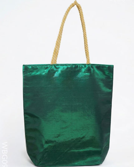 Shimmer Polyester Hand Bag - WBG0937 - Hand Bags