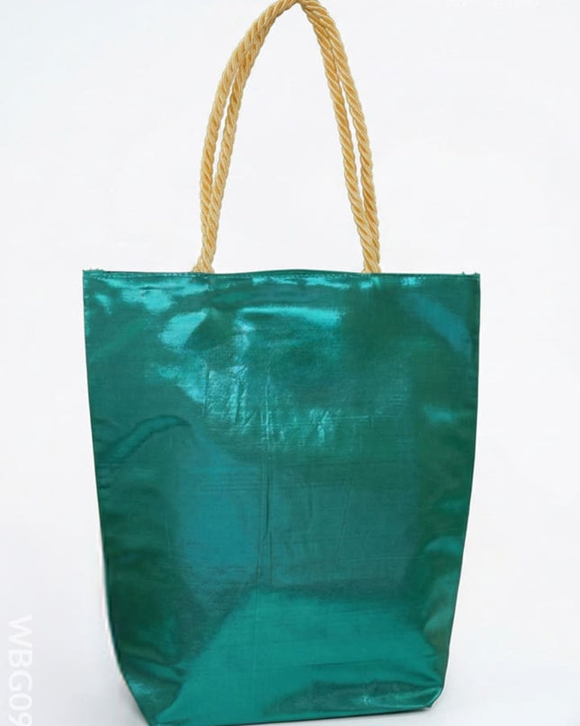 Shimmer Polyester Hand Bag - WBG0937 - Hand Bags