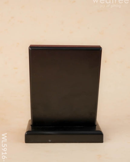 Shrinathji Frame with Silver Finish - 5 inch - WL5916-5 - EPNS Gifts