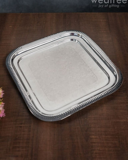 Silver & Gold Plated Bowl (Set Of 4) With Plate - Wl2799 Dining Essentials
