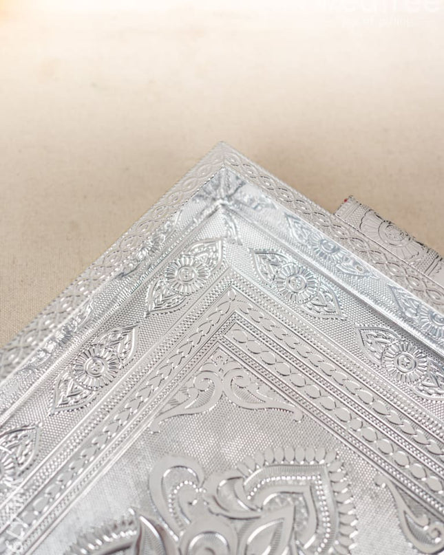 Meenakari Tray - 10 Inch Wl4798 Trays & Plates